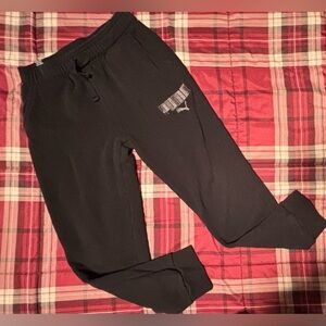 Puma Black Kids Sweatpants